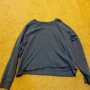 Aerie cropped sweatshirt